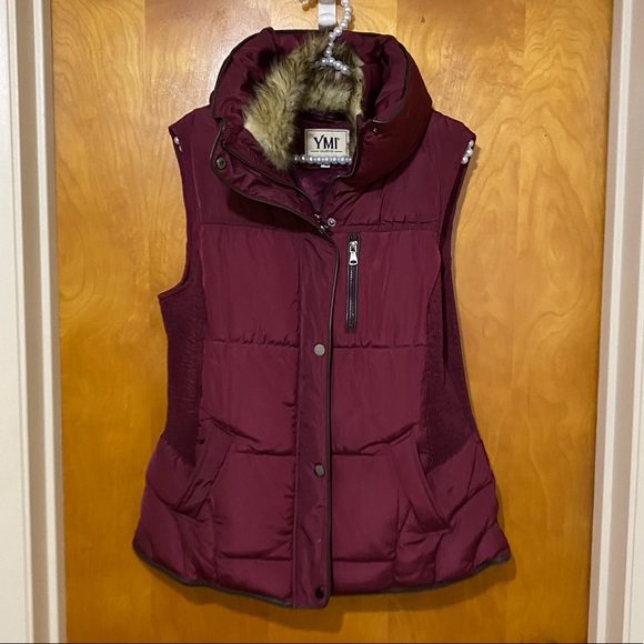 ymi puffer vest
